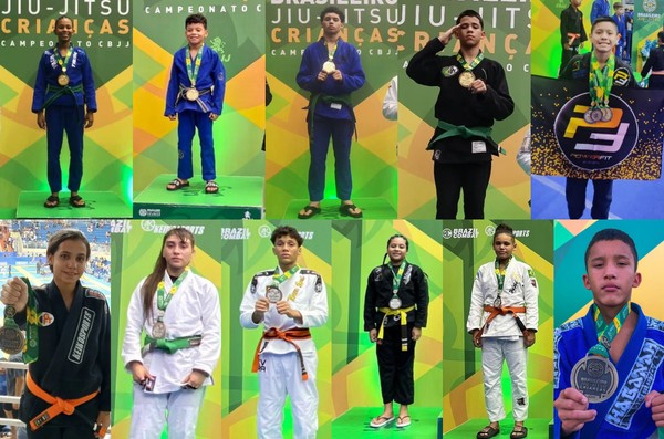 Campeões do Campeonato Brasileiro de Jiu-Jitsu